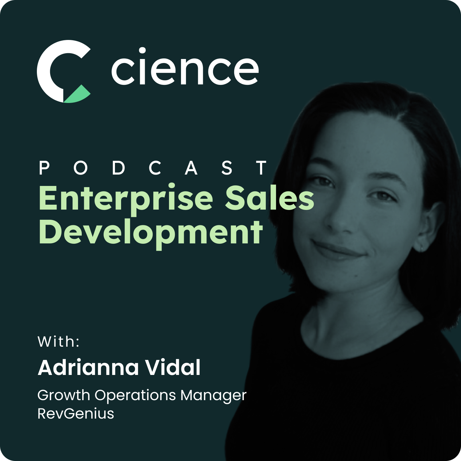 Creating Community and Inclusivity in Sales with Adrianna Vidal