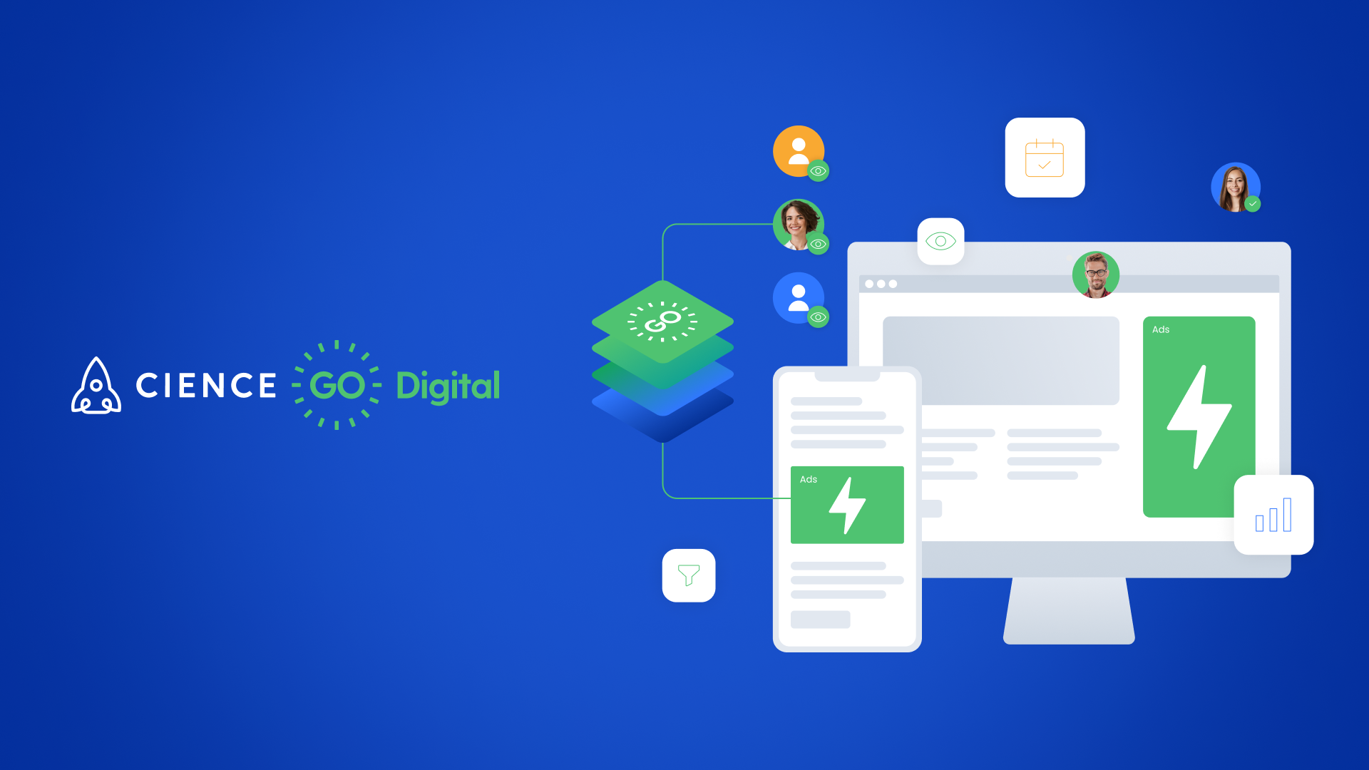 CIENCE GO Digital Official Release! Precise Ad Targeting