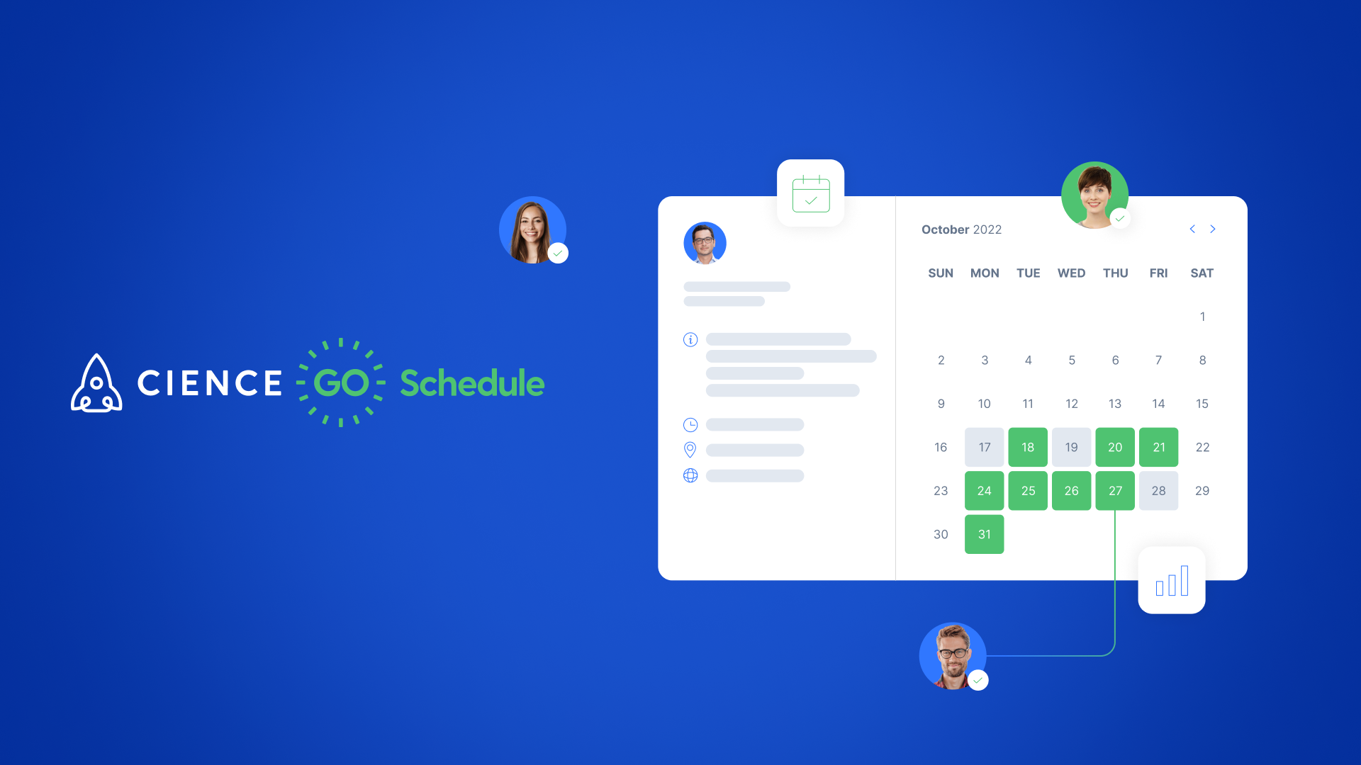 CIENCE Releases GO Schedule: Advanced Data Planning