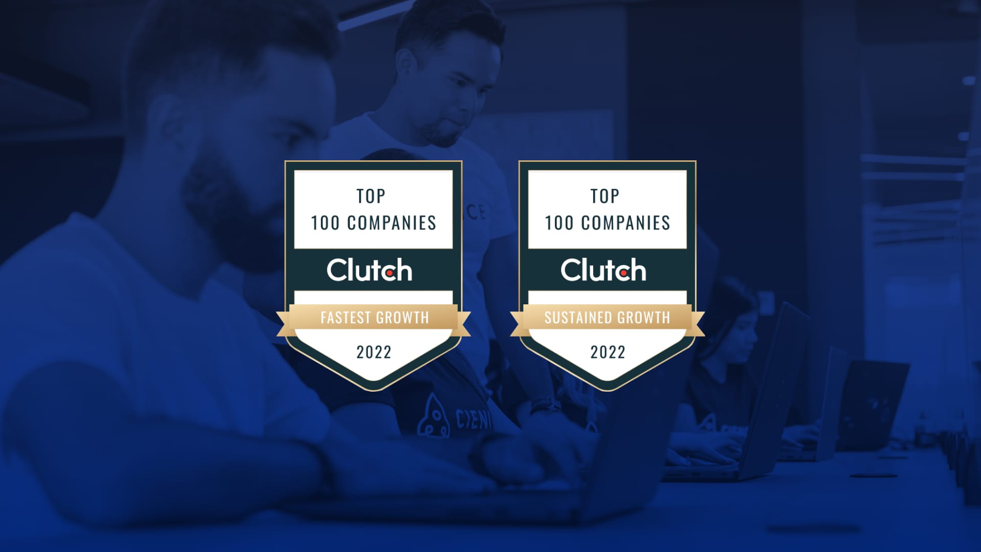 CIENCE Achieves Clutch 100 Awards: Fastest and Sustained Growth for 2022