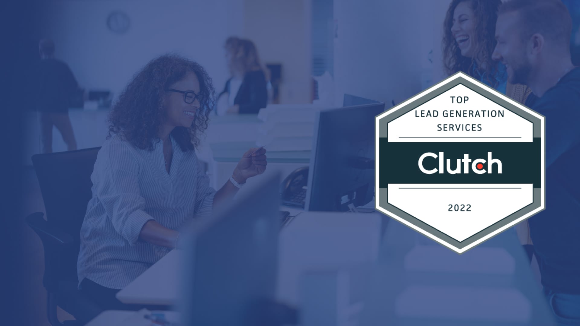 CIENCE Places #1 on Clutch’s Top B2B Lead Generation Companies List in 2022