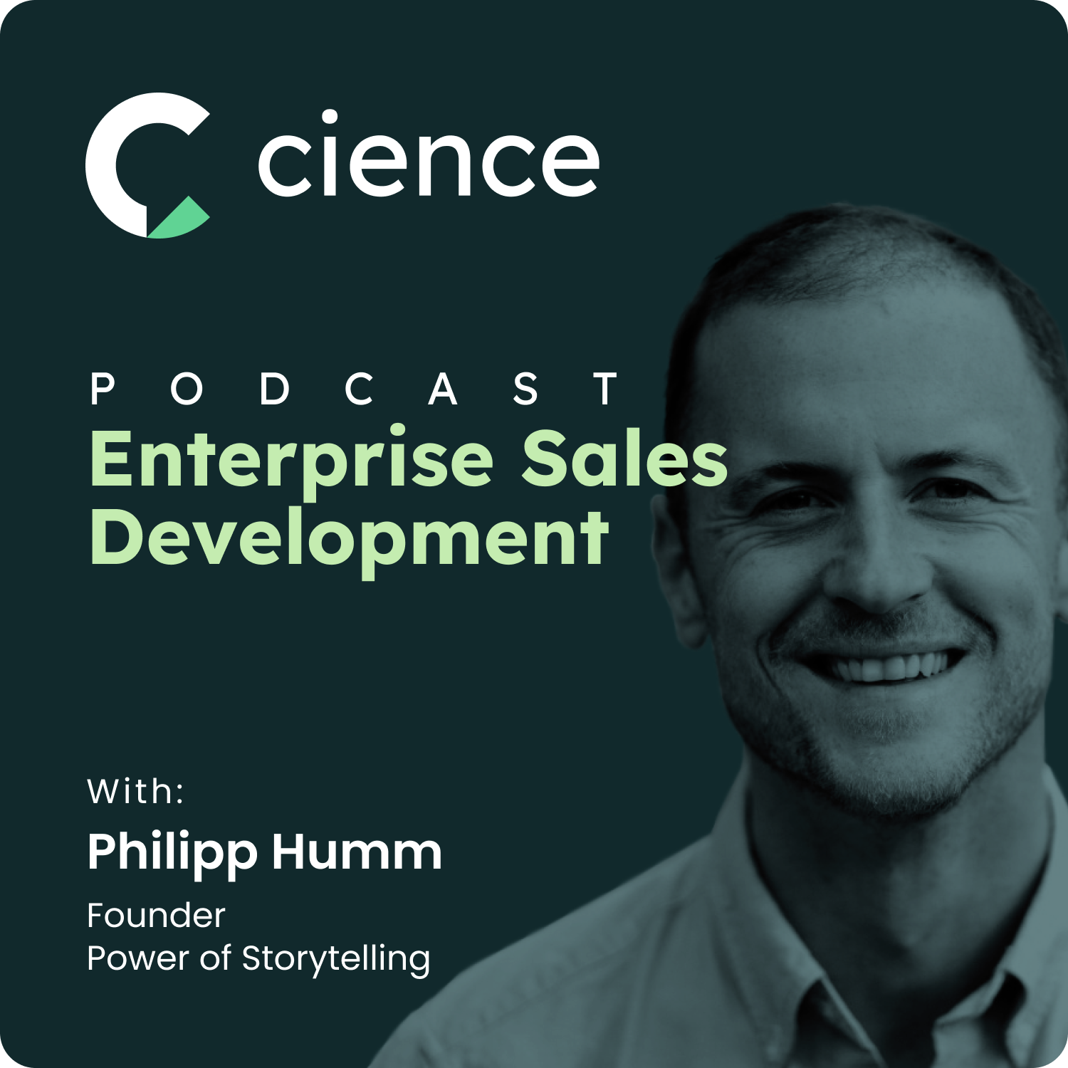 The Power of Storytelling and Constructive Embarrassment in Sales with Philipp Humm