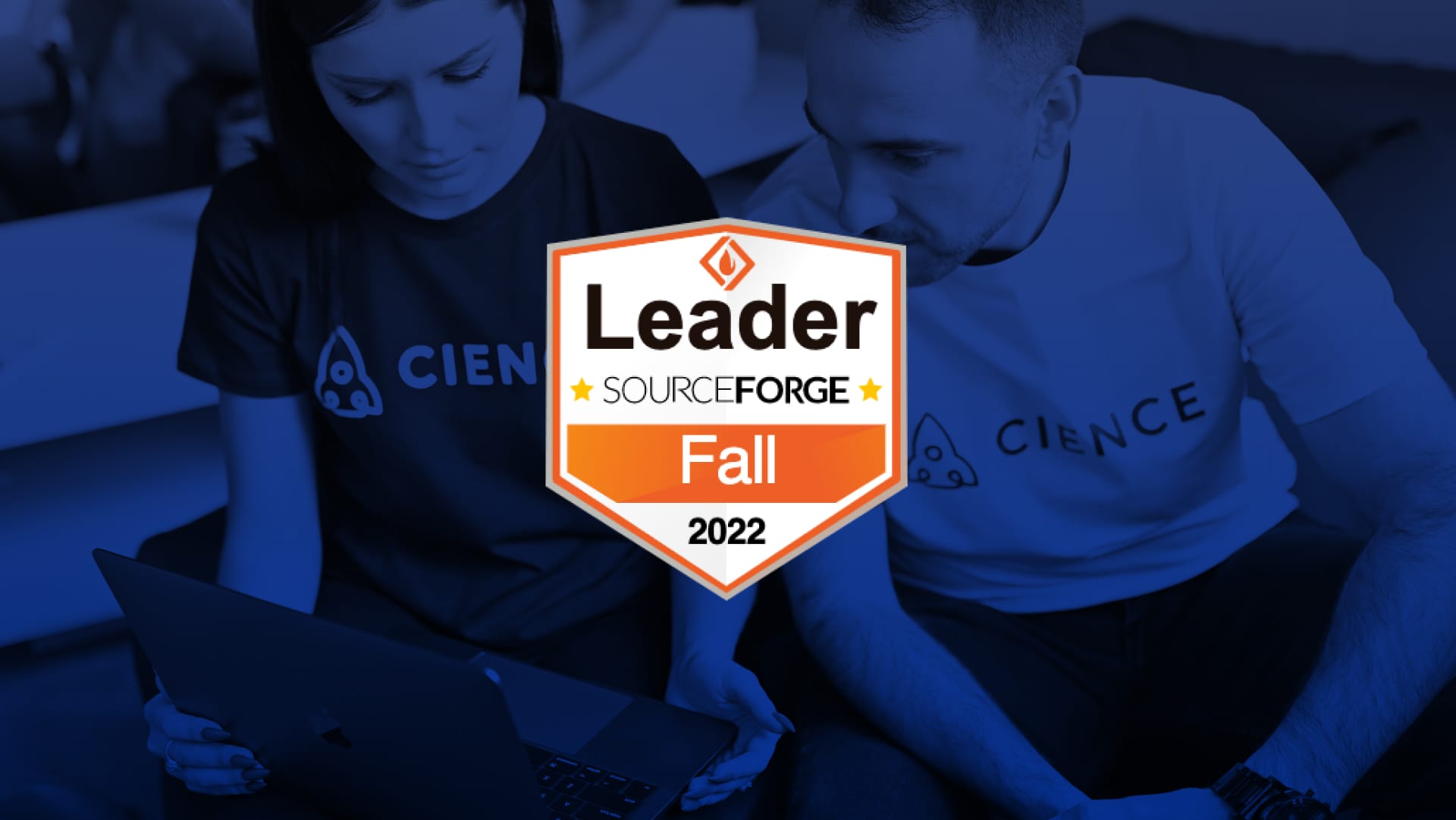 CIENCE Wins the Fall 2022 Leader Award from SourceForge