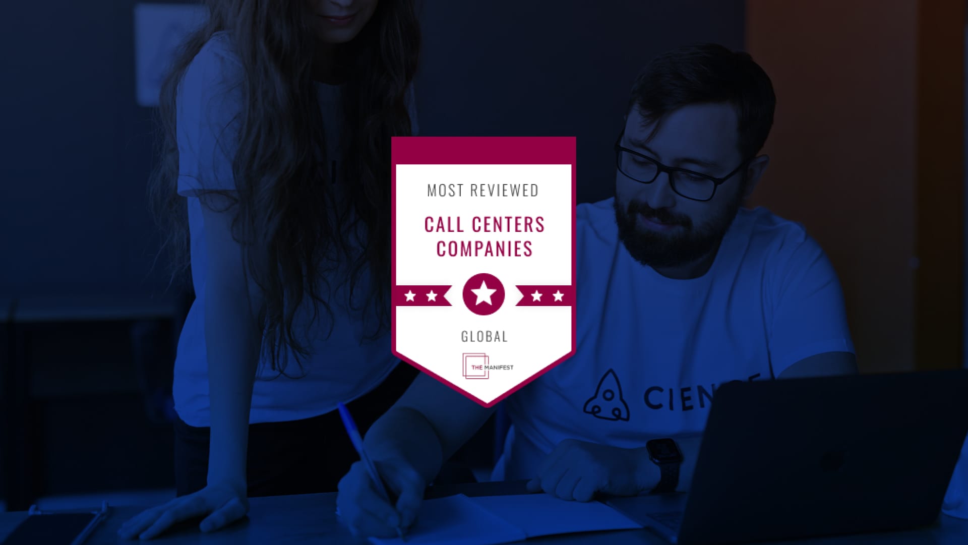 CIENCE Receives The Manifest Award as Top Reviewed Global Call Center for 2022