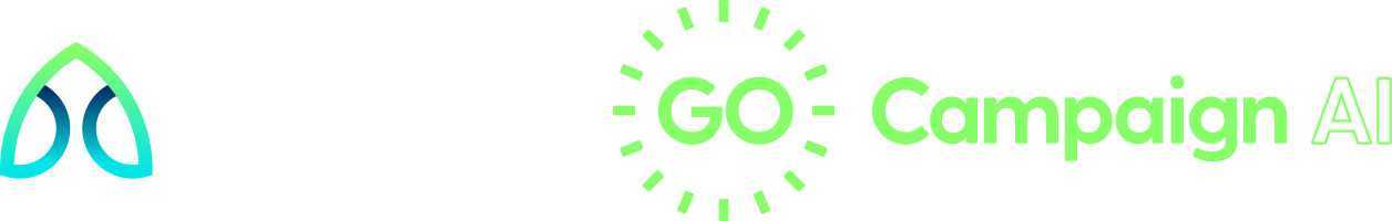 CIENCE GO Campaign AI interface showing multi-channel outreach orchestration