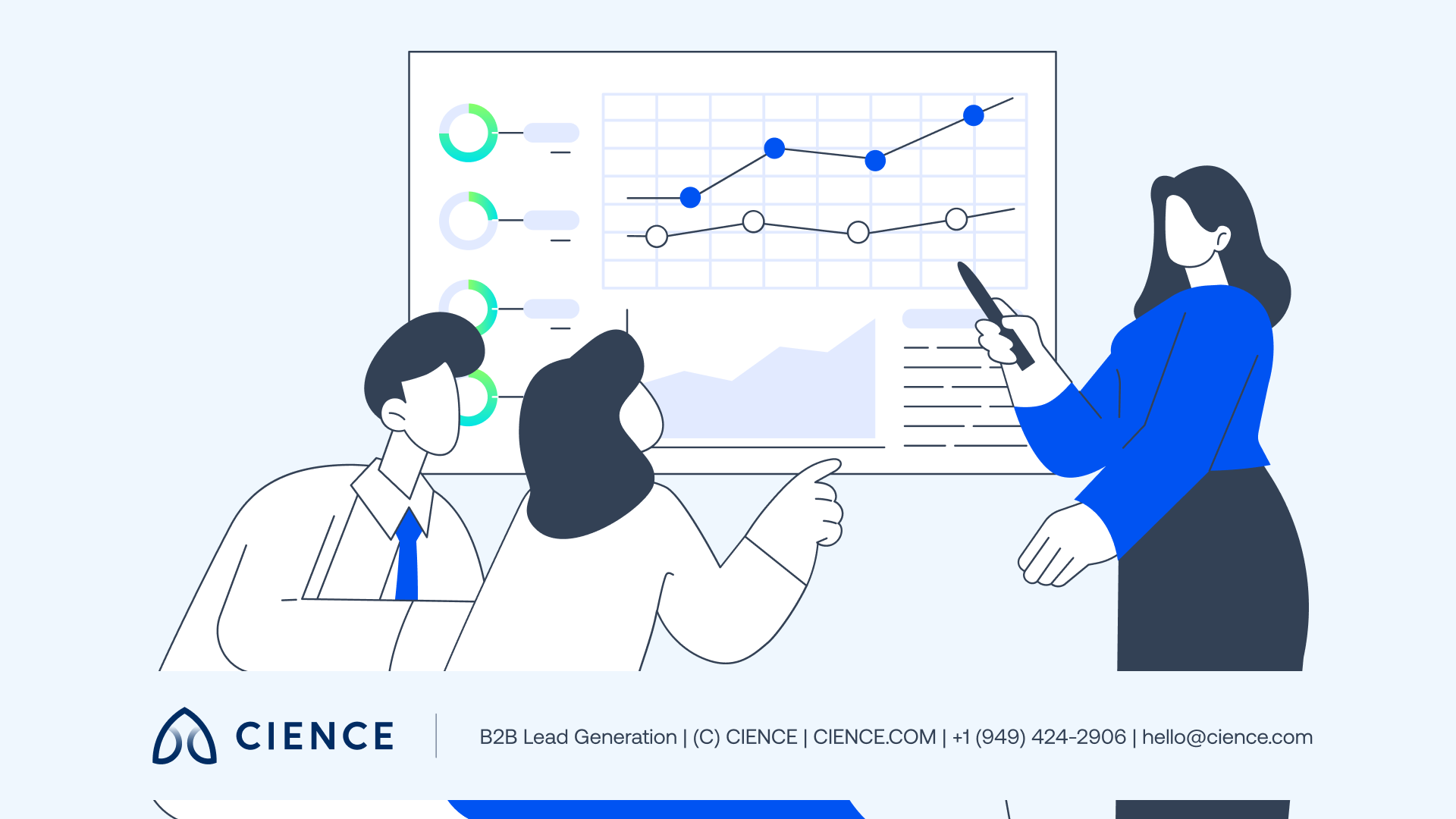 Demand generation funnel showing awareness, interest, and pipeline stages for SaaS companies
