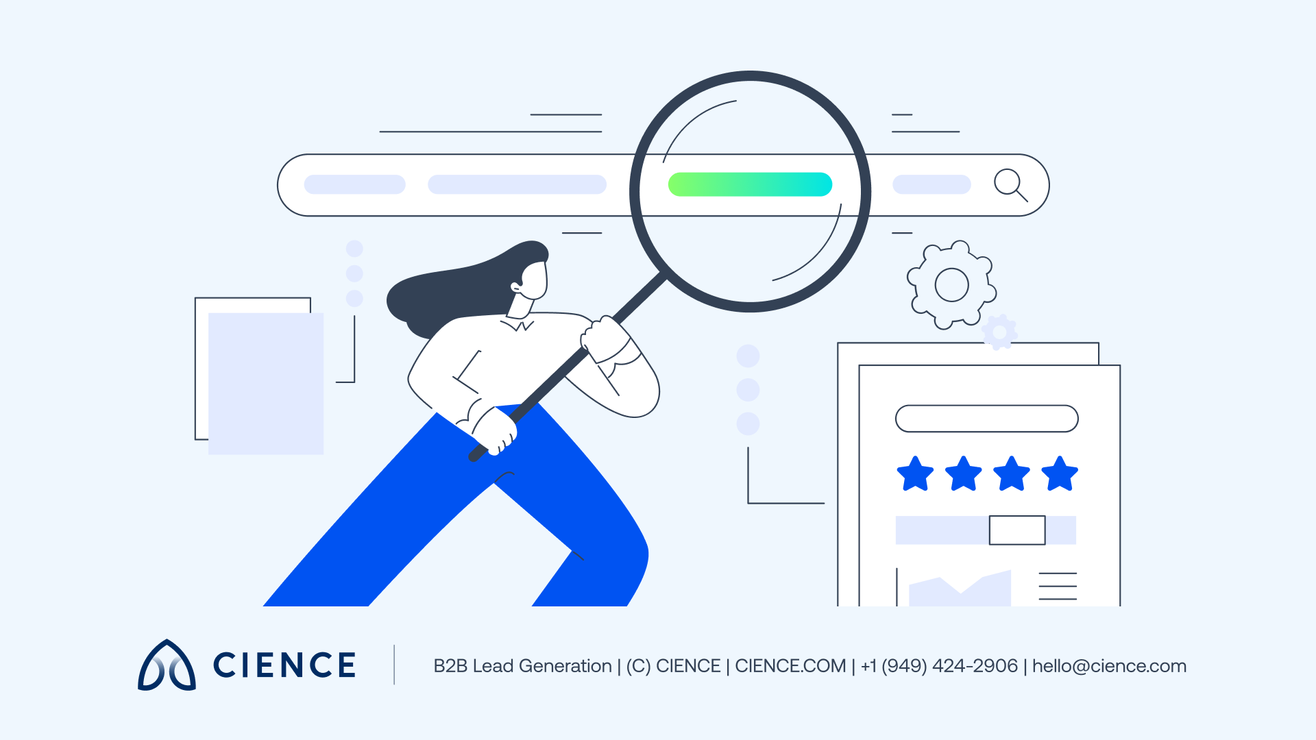 SaaS content marketing strategy showing blog, video, and social media channels for demand generation