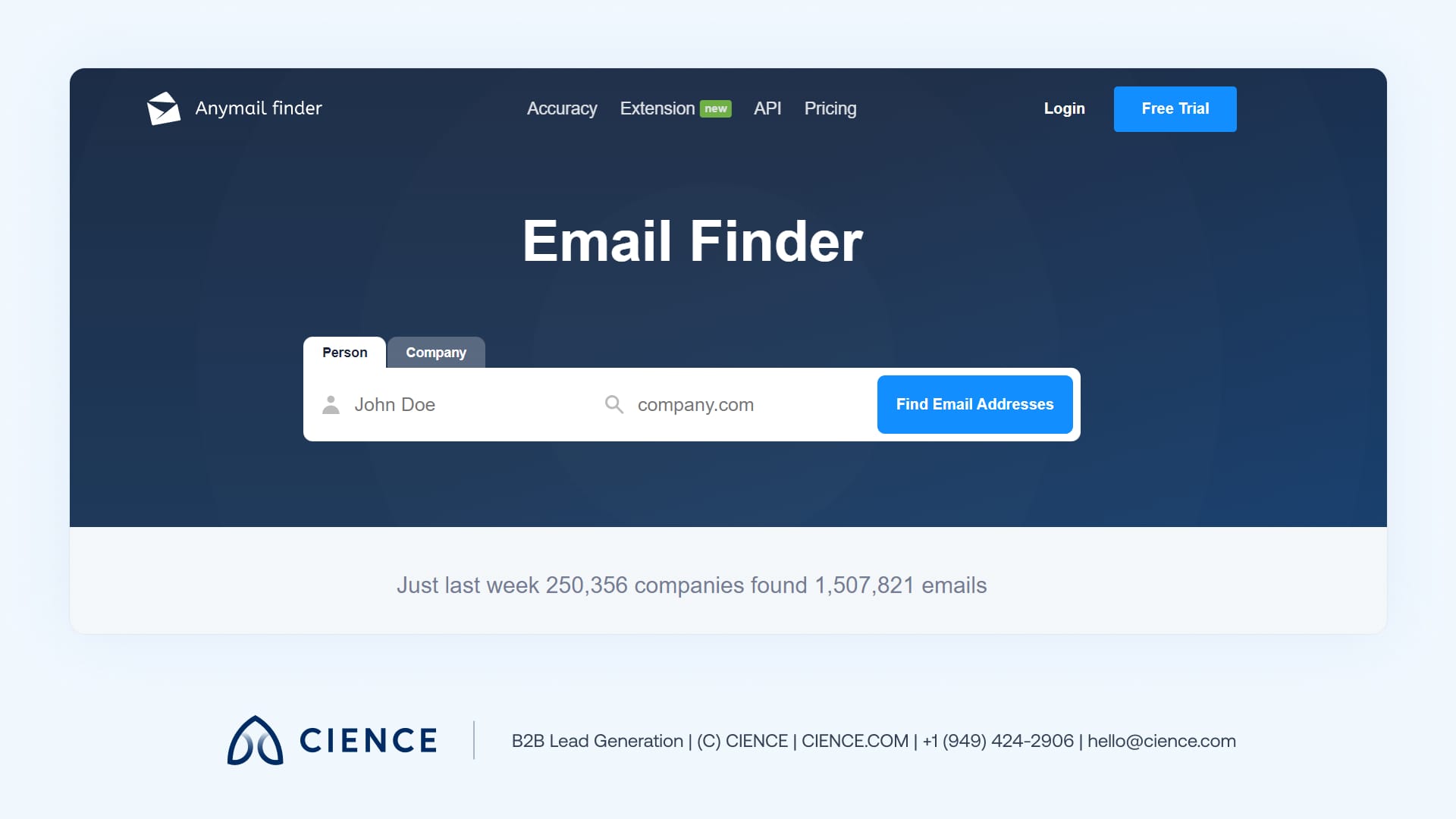 Prospecting Tools 2022 — 6