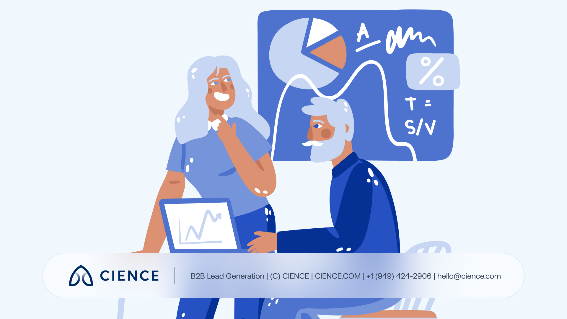 Marketing funnel showing MQL to SQL conversion stages with lead qualification criteria for B2B inbound marketing