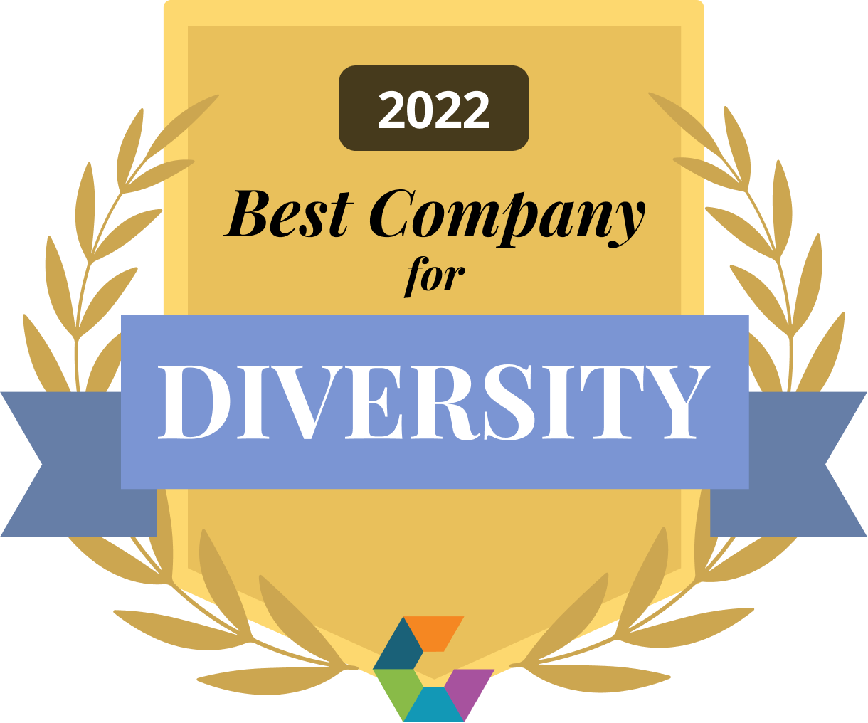 CIENCE ranked #43 on Comparably Best Companies for Diversity 2022 large business list