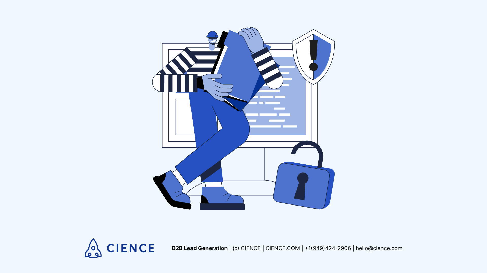 Cyber hygiene framework overview showing the seven essential steps for securing networks and business data