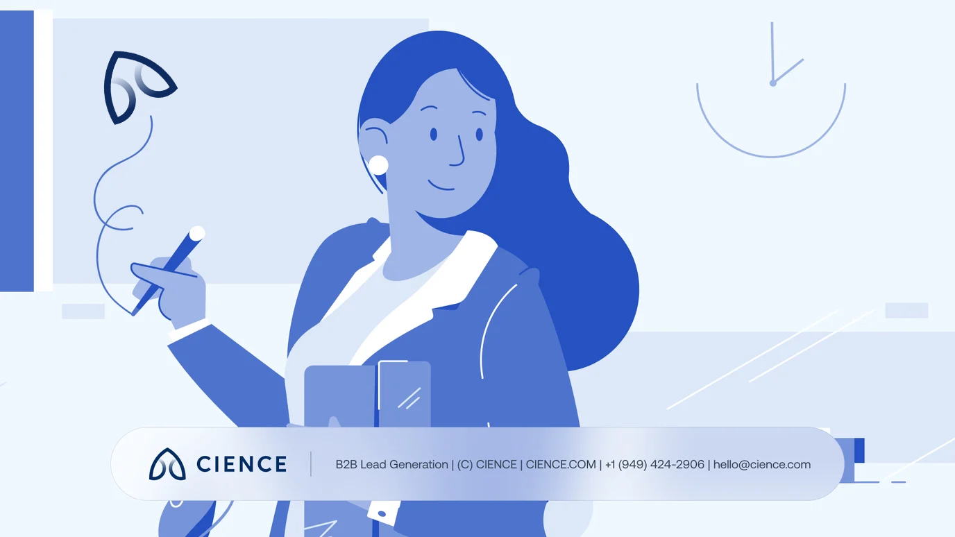 Intent data signals feeding into a B2B sales pipeline