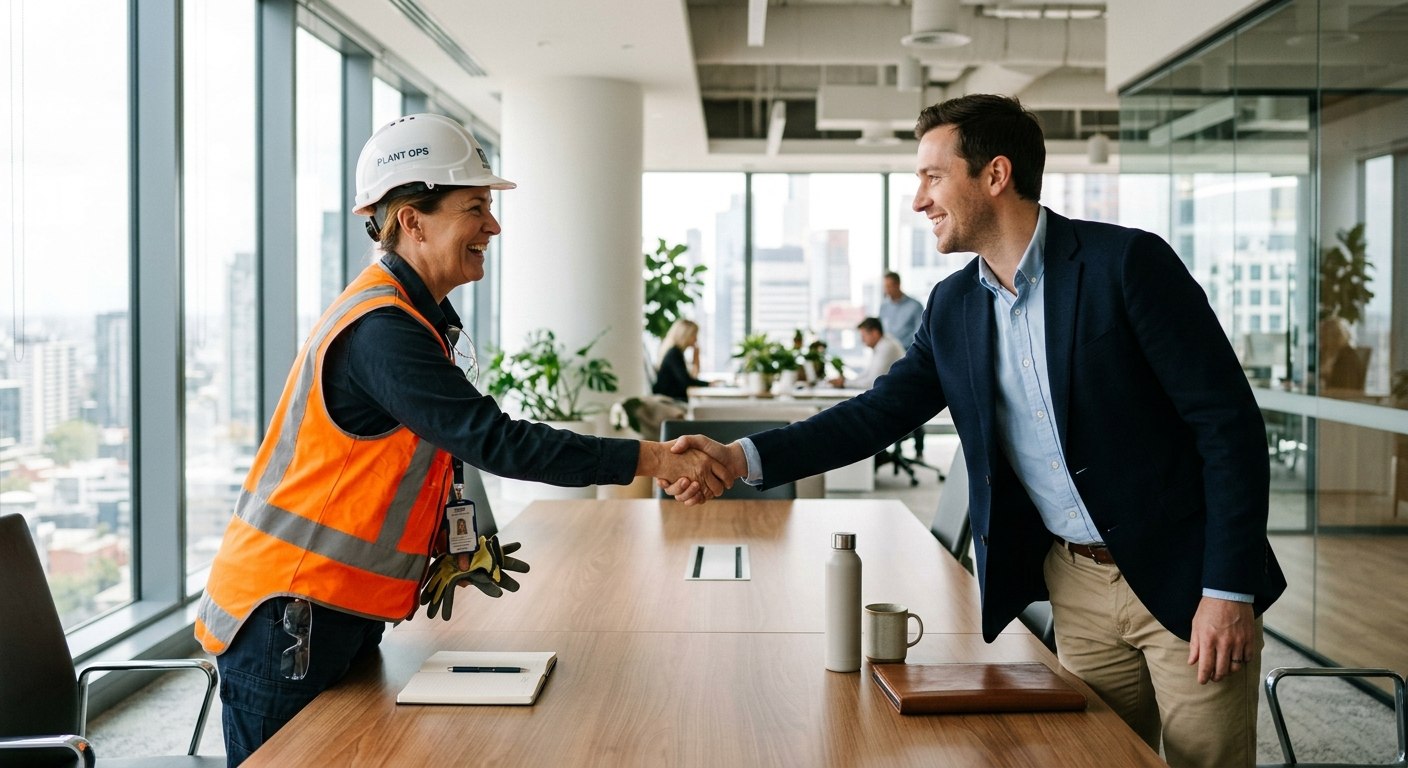 A Fintech Company — industry scene