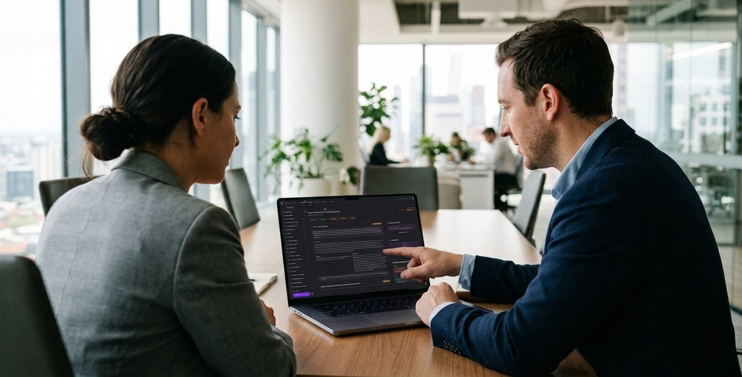 A Fintech Company team using graph8 platform