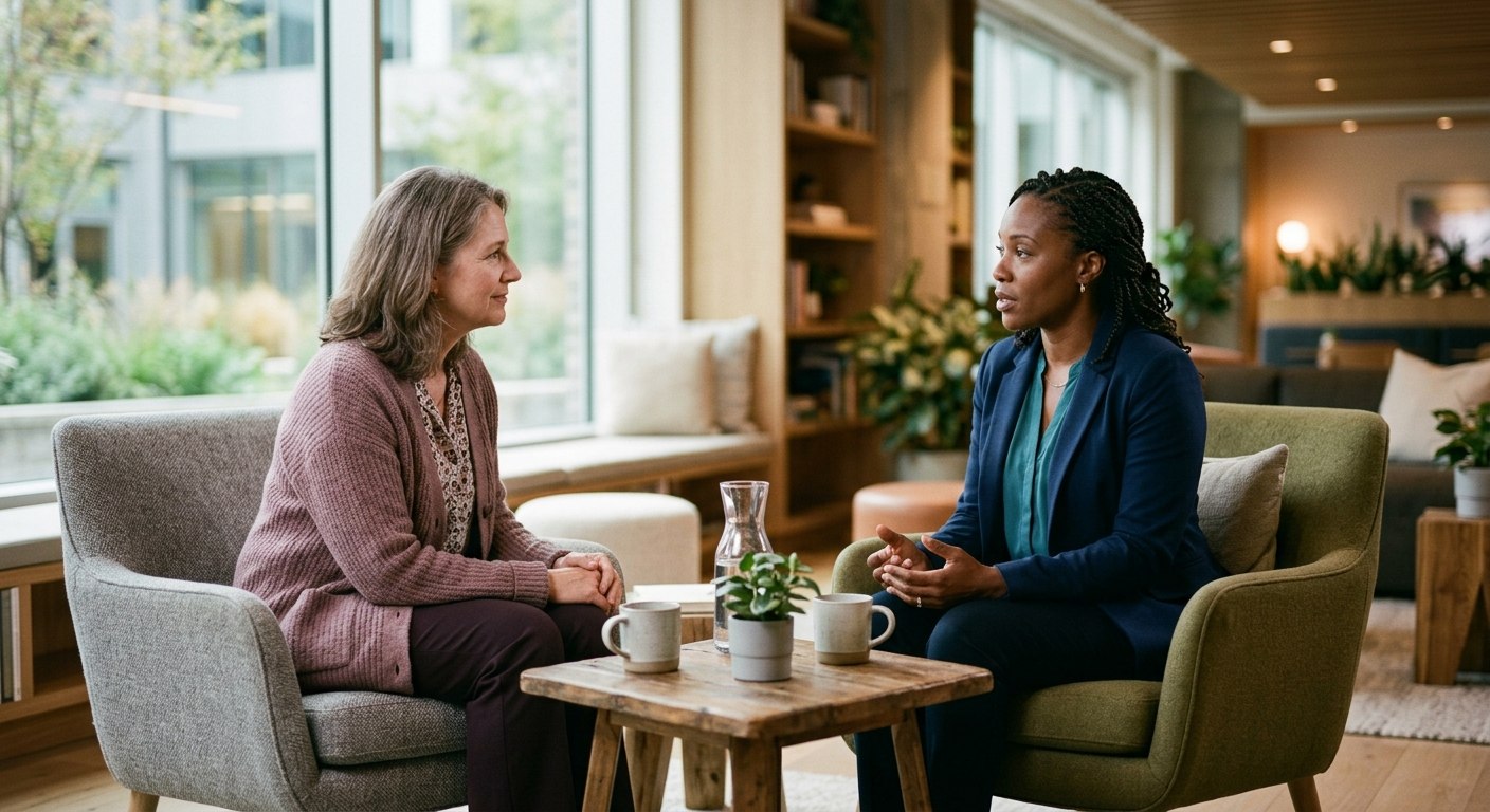 BetterHelp — industry scene