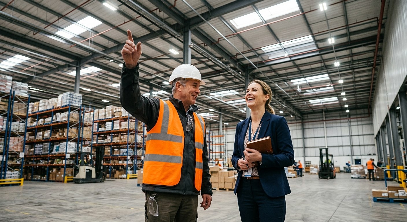 BigBox Lighting — industry scene