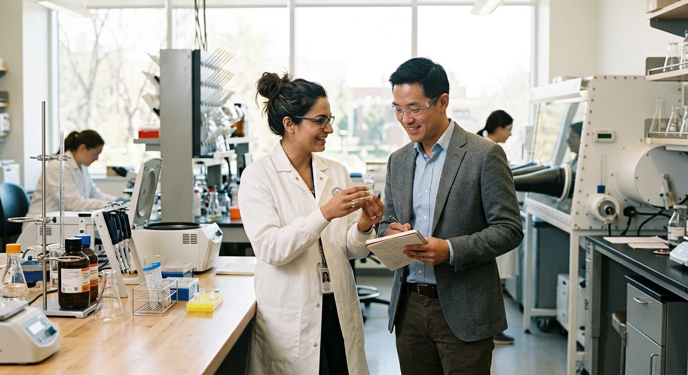 BlueBee — industry scene