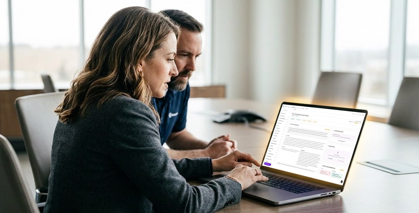 Capacity team using graph8 platform