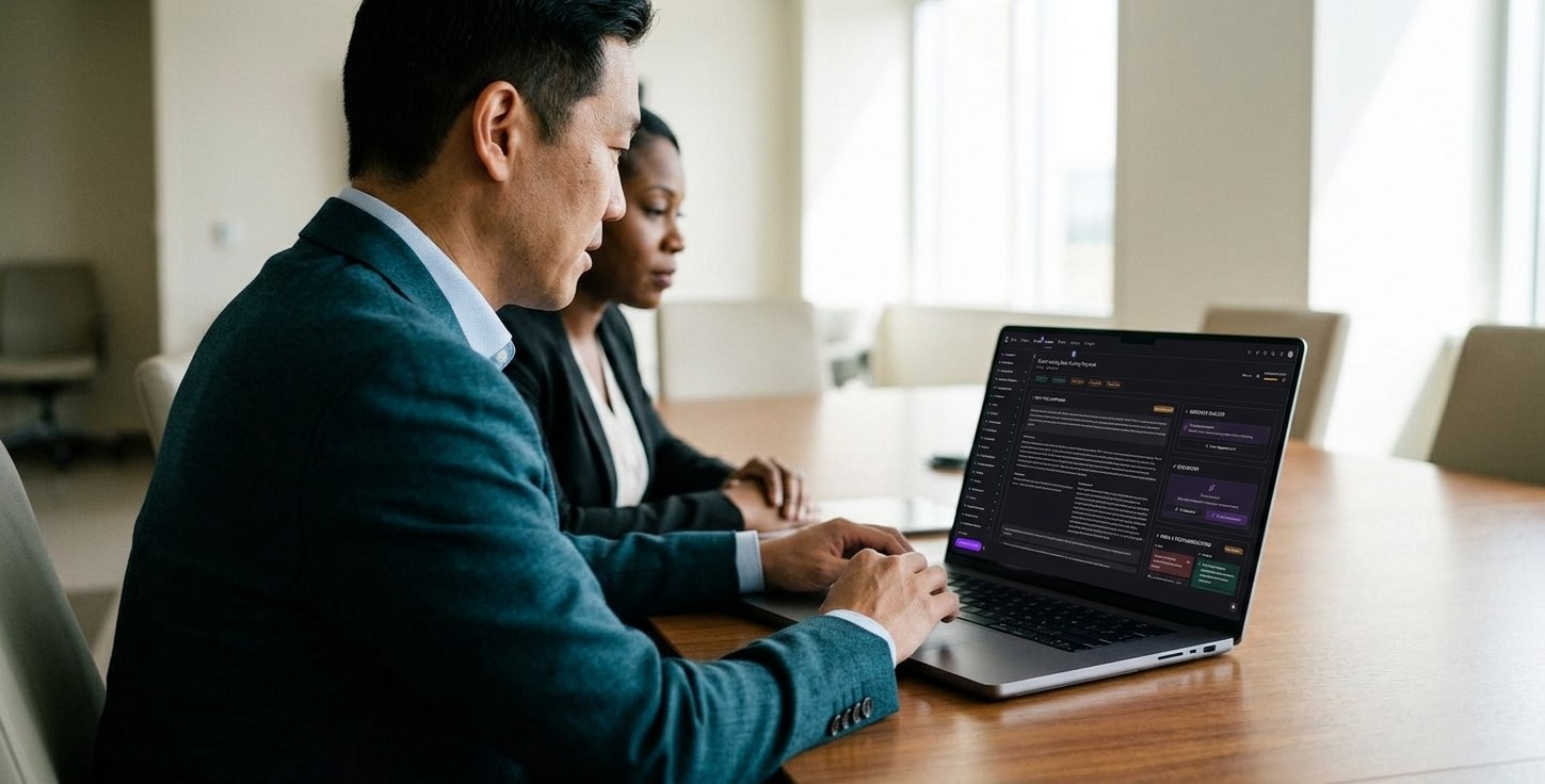 Conquest Imaging team using graph8 platform