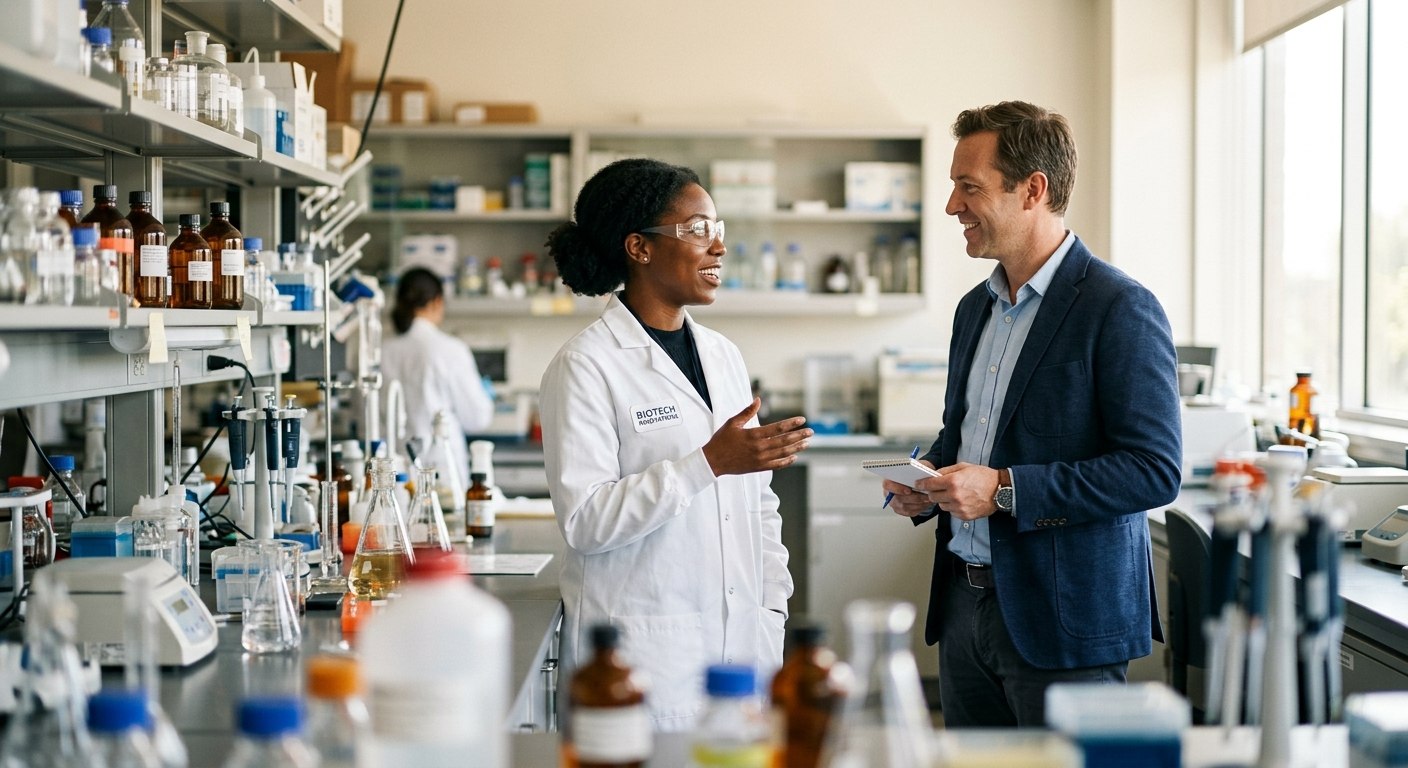 CosmosID — industry scene