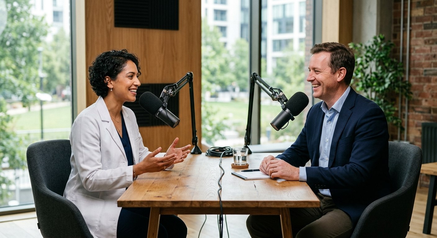 DoctorPodcasting — industry scene