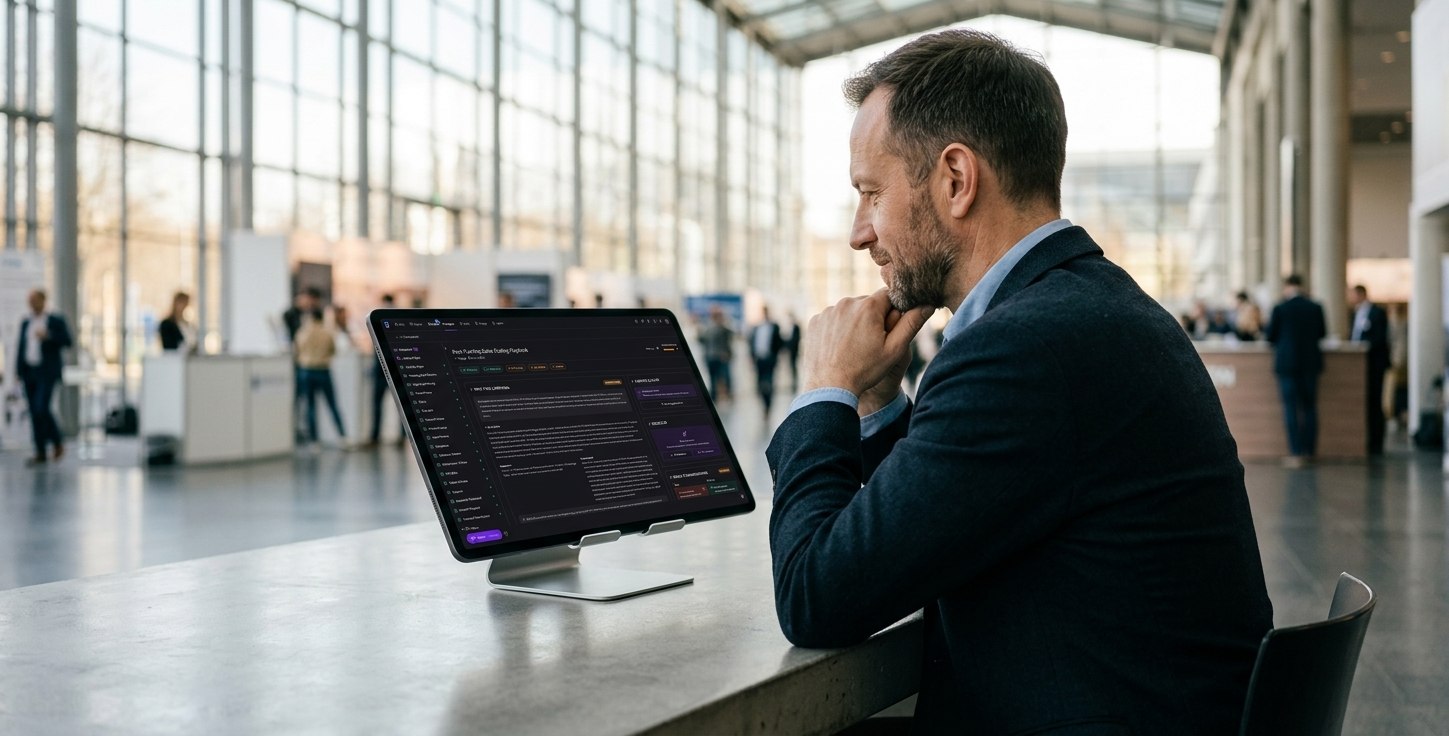 Events.com team using graph8 platform