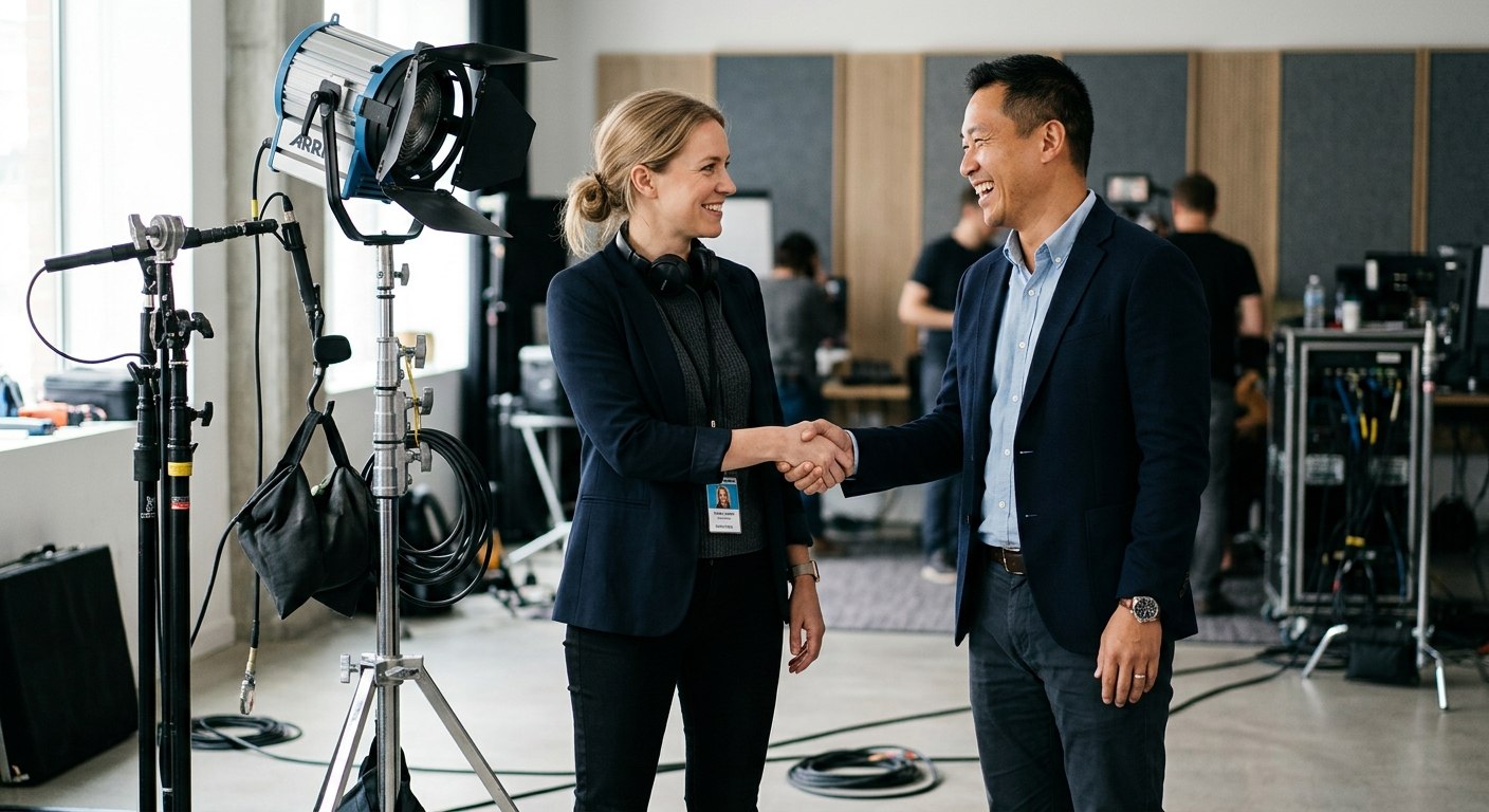 Connecting a Unique Streaming Advertisin — industry scene