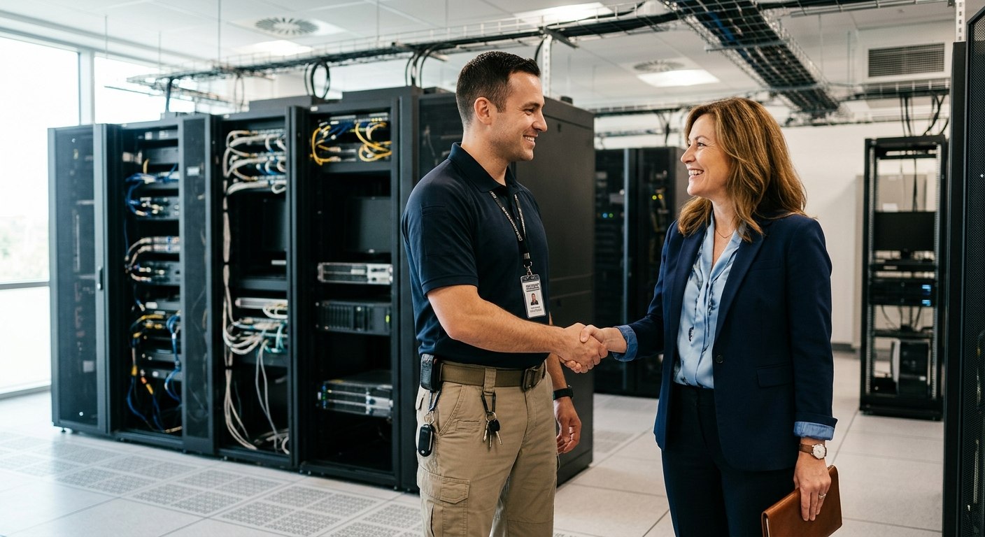 Falcon IT Staffing Solutions — industry scene