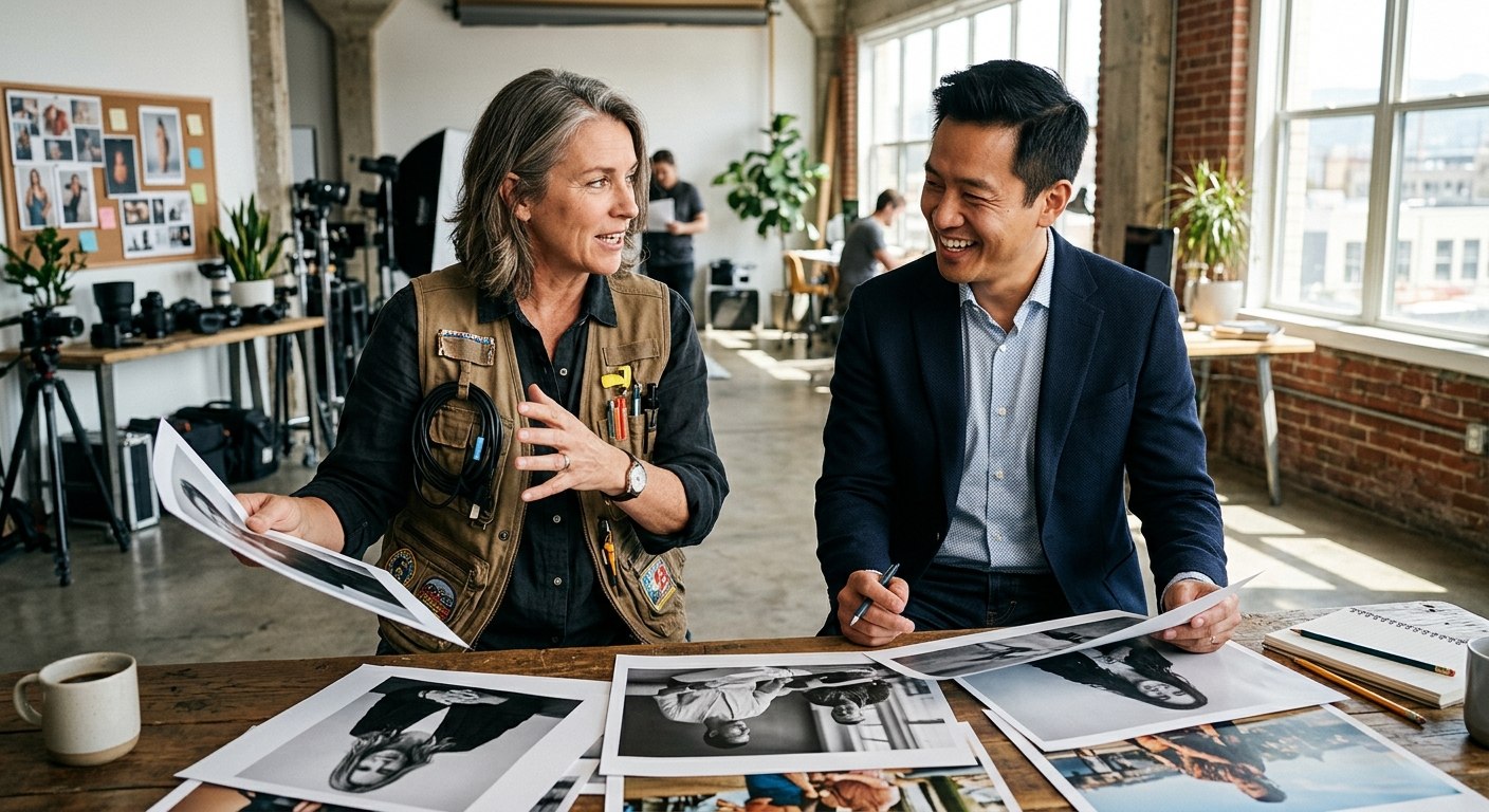 a Marketing Agency — industry scene