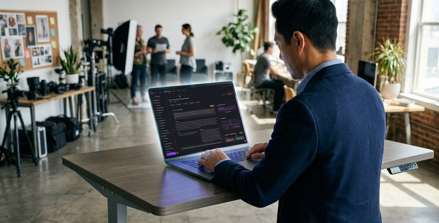 a Marketing Agency team using graph8 platform
