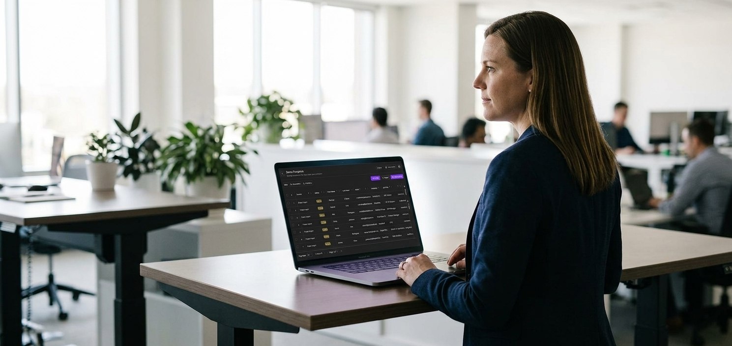Igenomix team using graph8 platform
