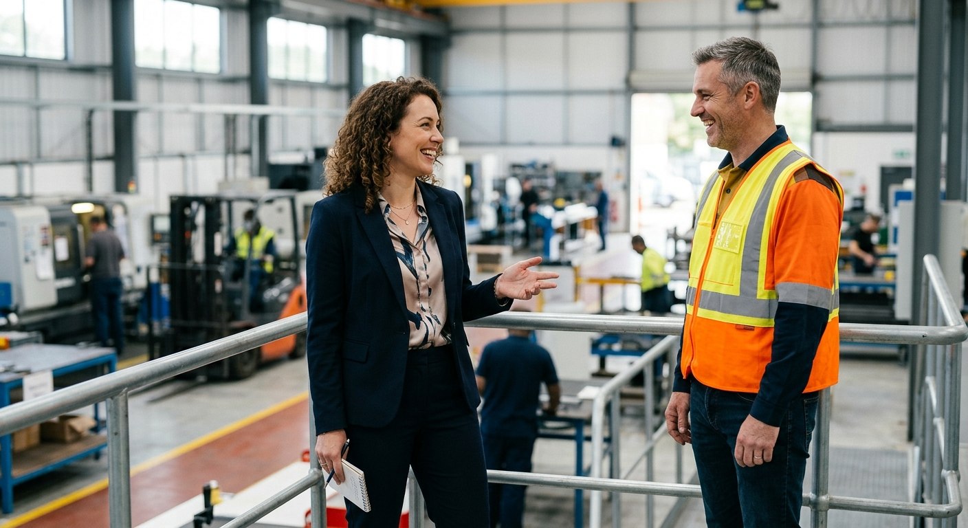 Impact Workforce Technology — industry scene