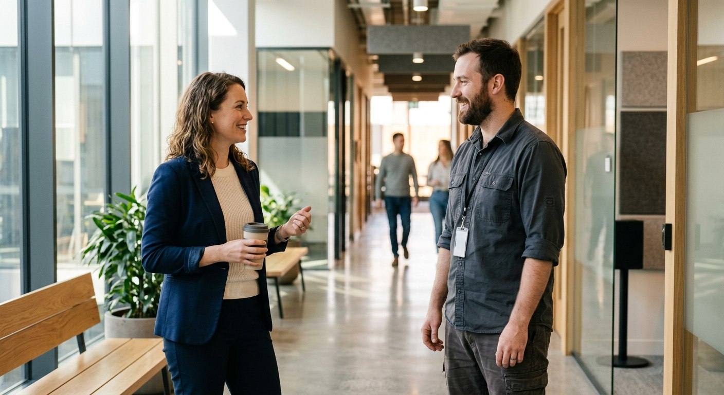 Imperative — industry scene