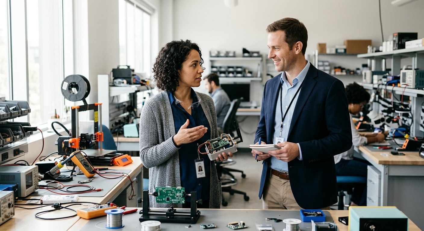 Infolink-EXP — industry scene