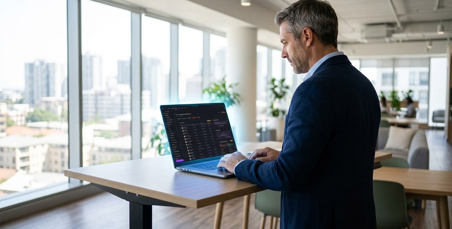 Joveo team using graph8 platform