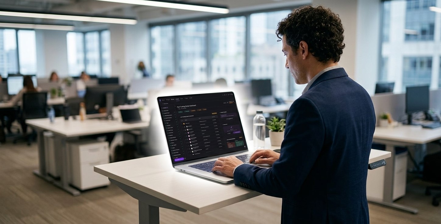 LeanLaw team using graph8 platform