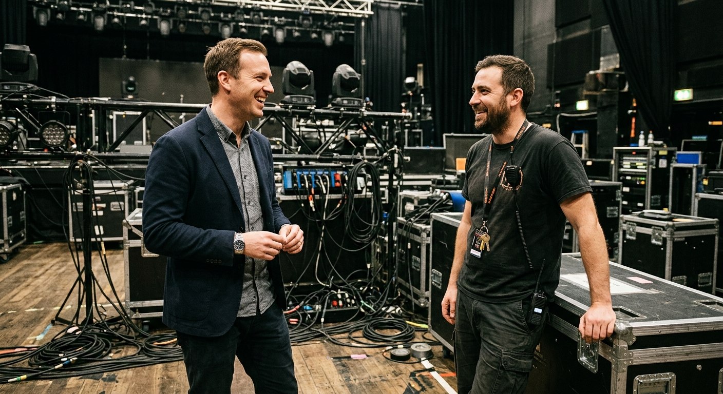 Mandolin — industry scene