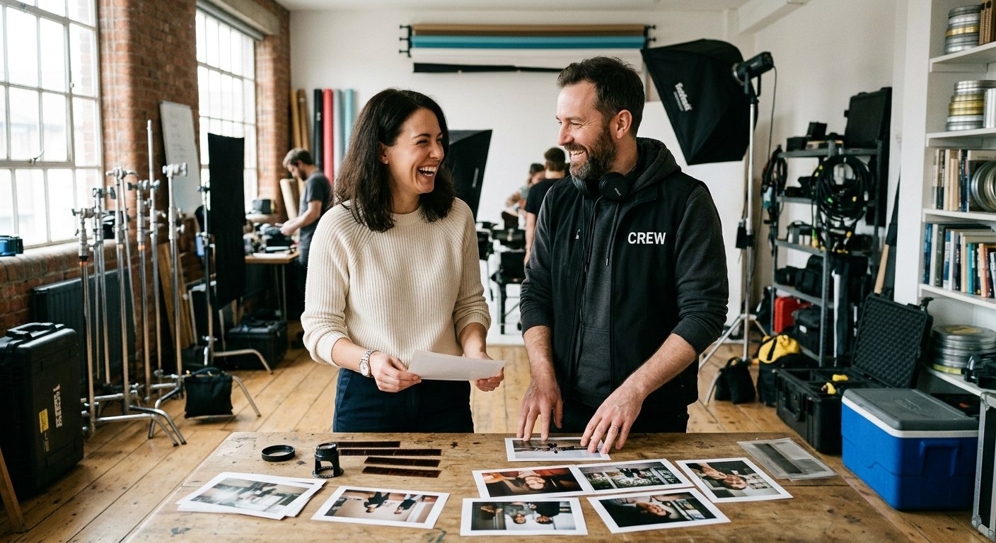 MK3 Creative — industry scene