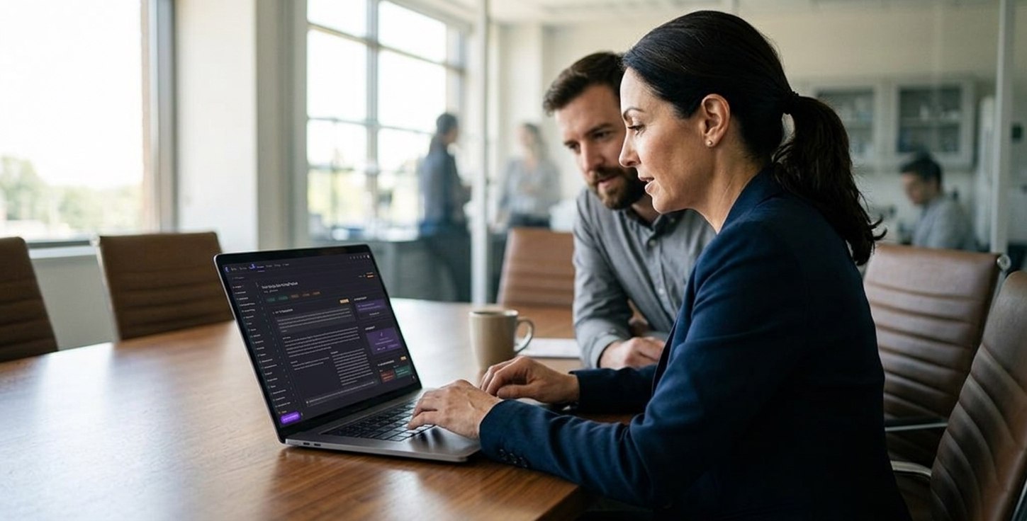 OfficeSpace Software team using graph8 platform