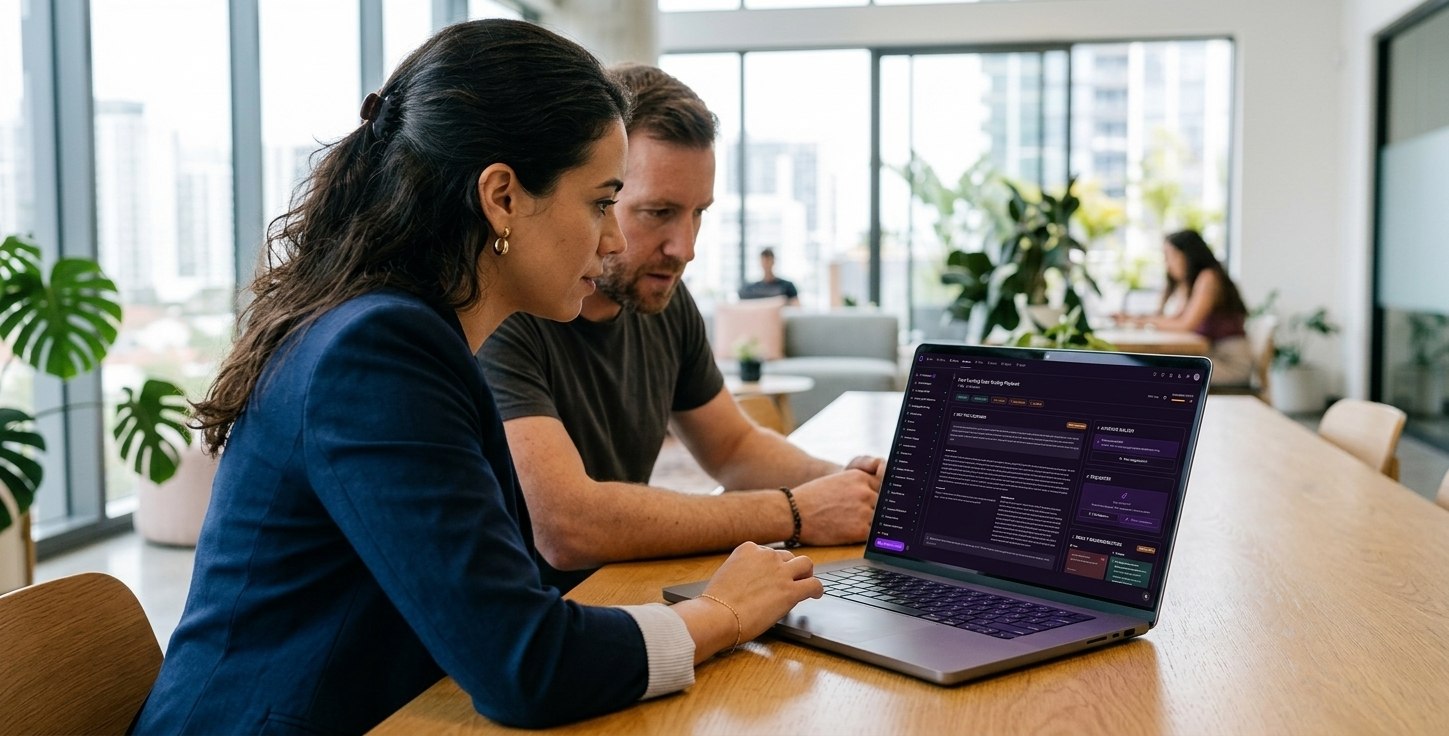 Outliant team using graph8 platform
