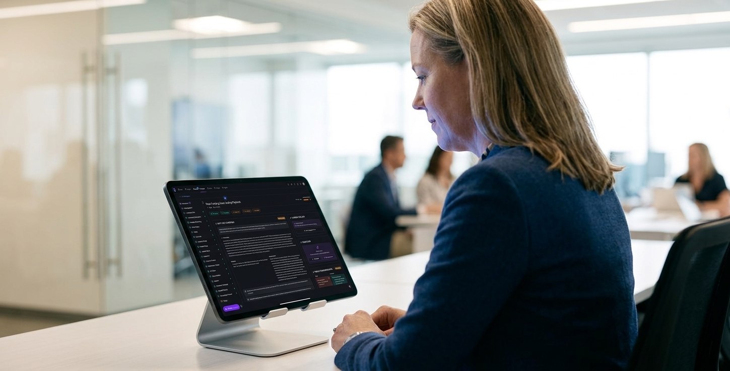 Own The Room team using graph8 platform