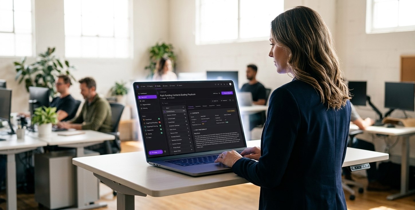 Pitch Media team using graph8 platform
