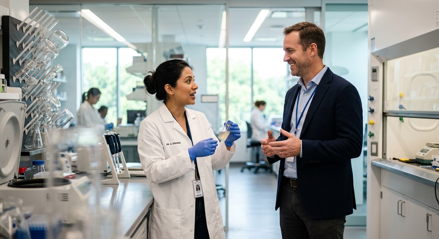 How CIENCE Helped a Health Data Science  — industry scene