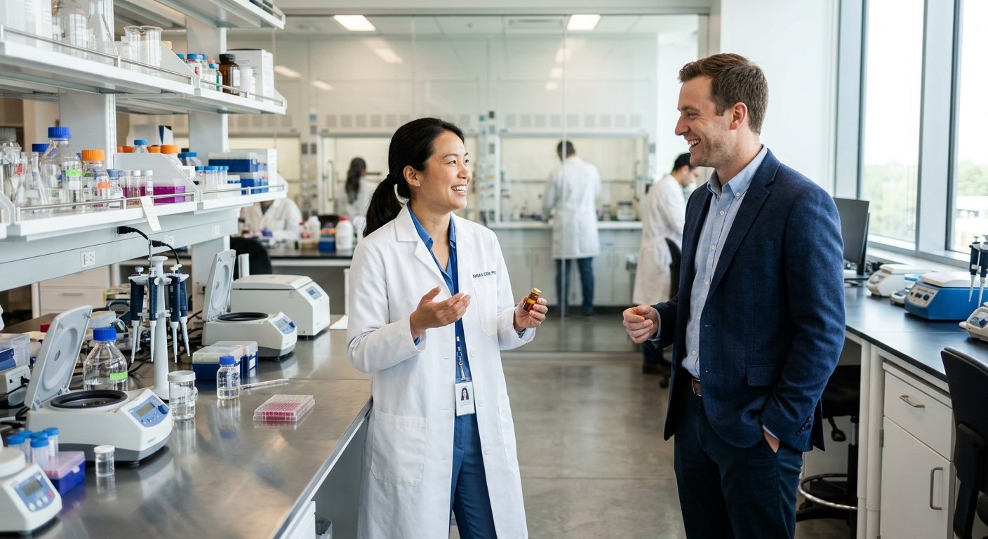 How CIENCE Helped a Health Data Science  — industry scene