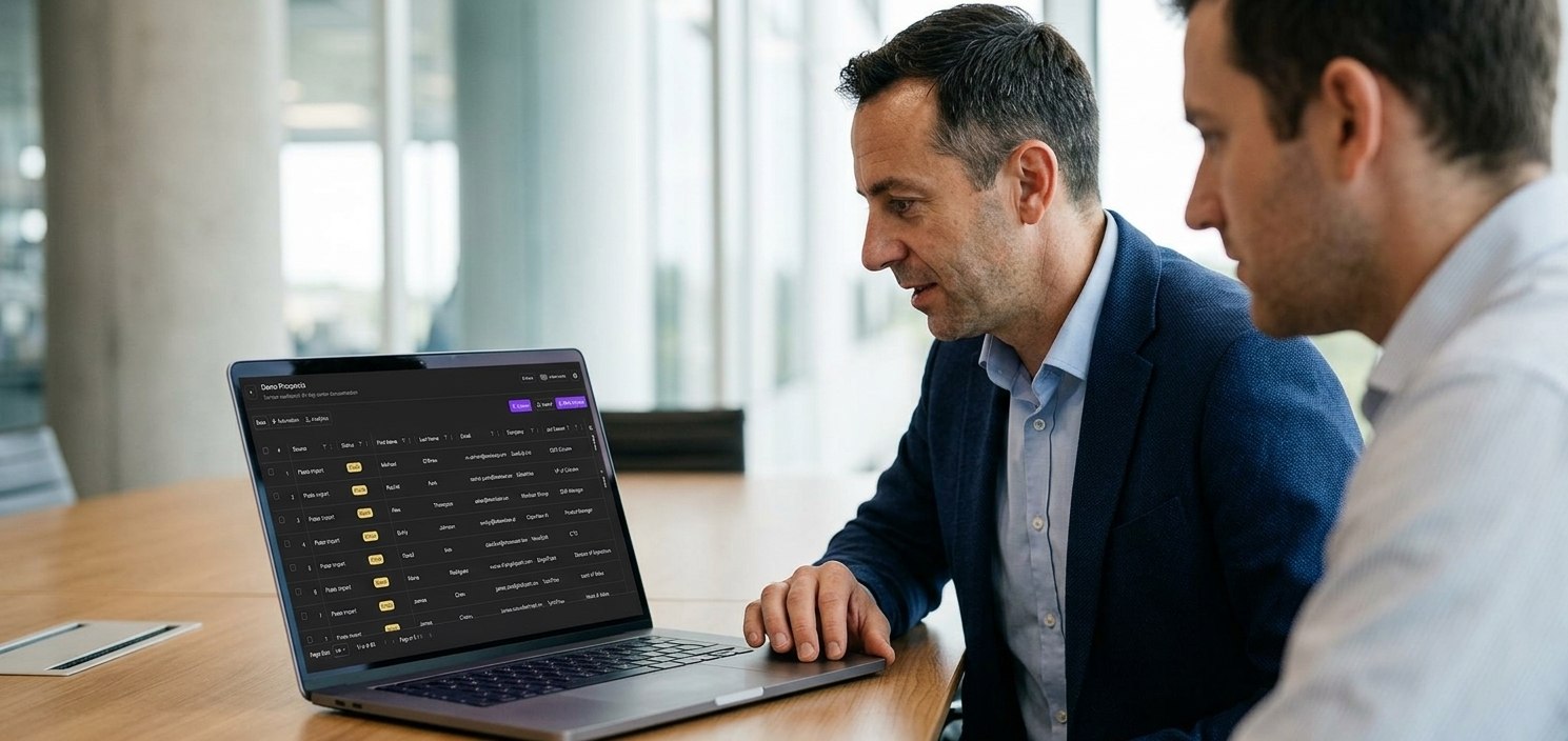 Psomagen team using graph8 platform