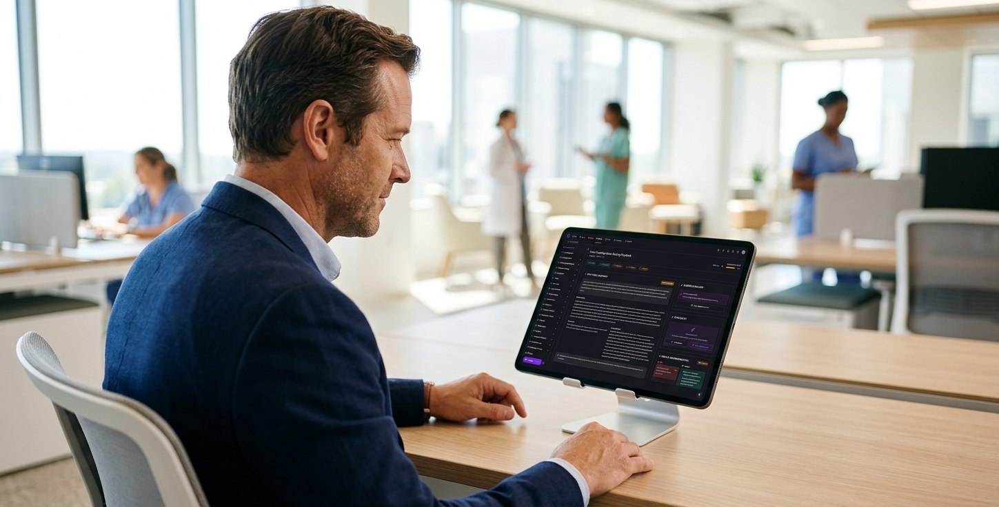 Quick’rCare team using graph8 platform