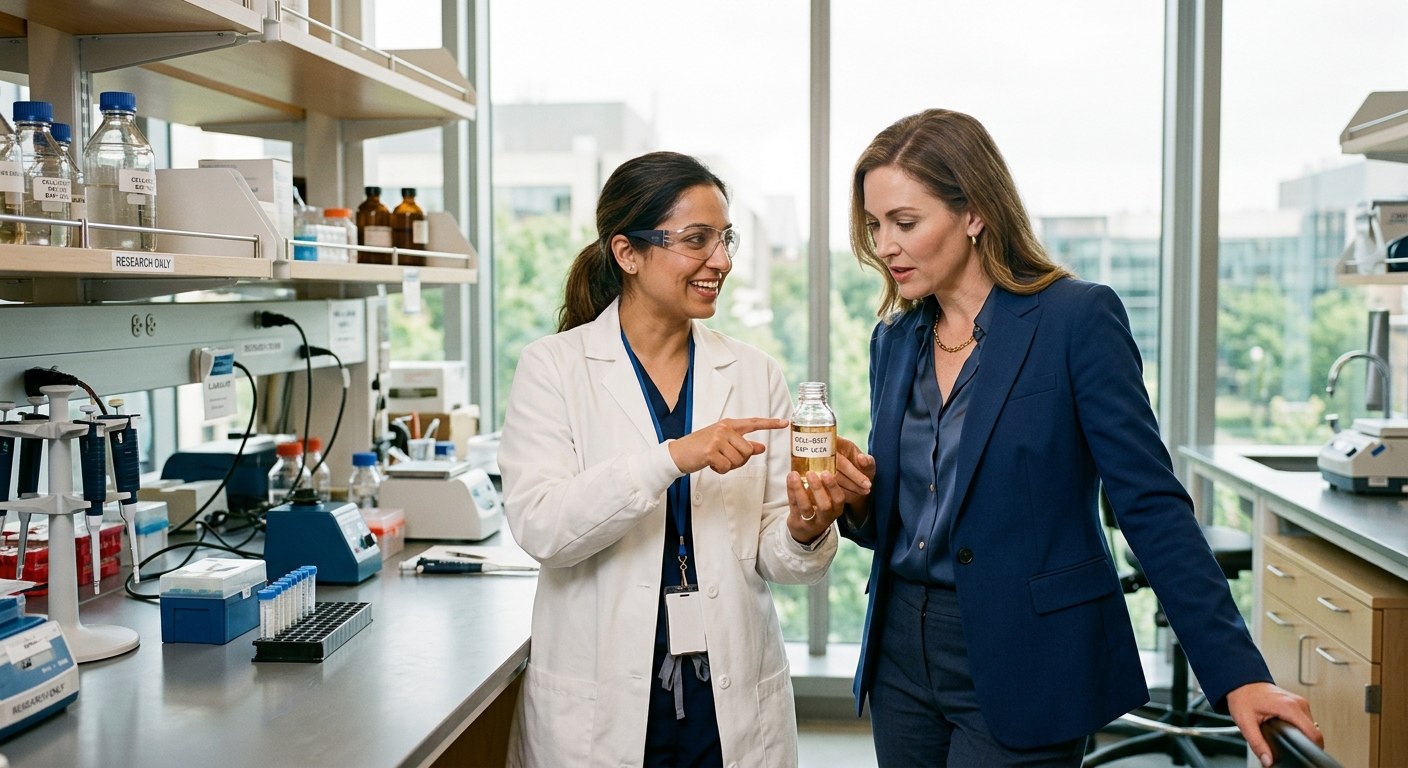 Second Genome — industry scene