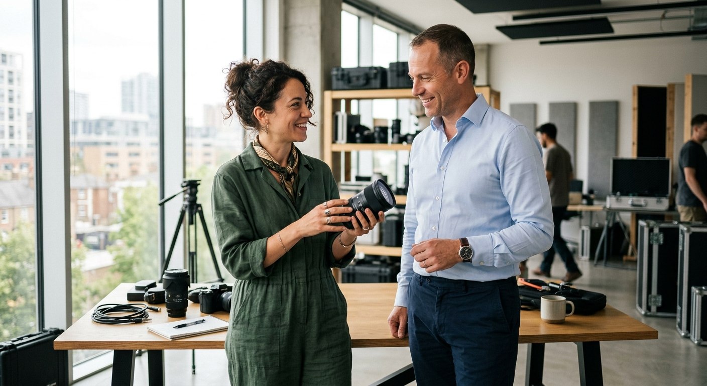 Leading Stock Image Platform — industry scene