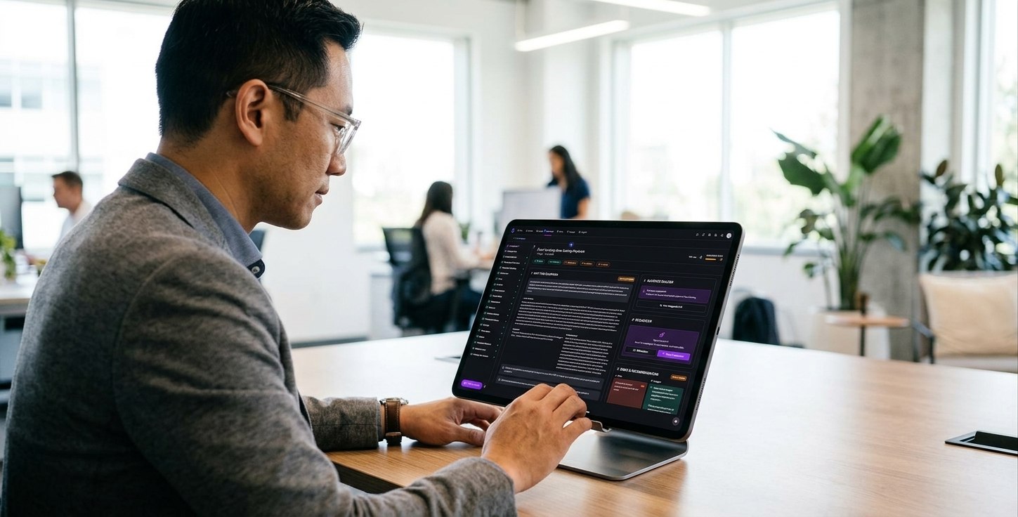 Texas Research International team using graph8 platform