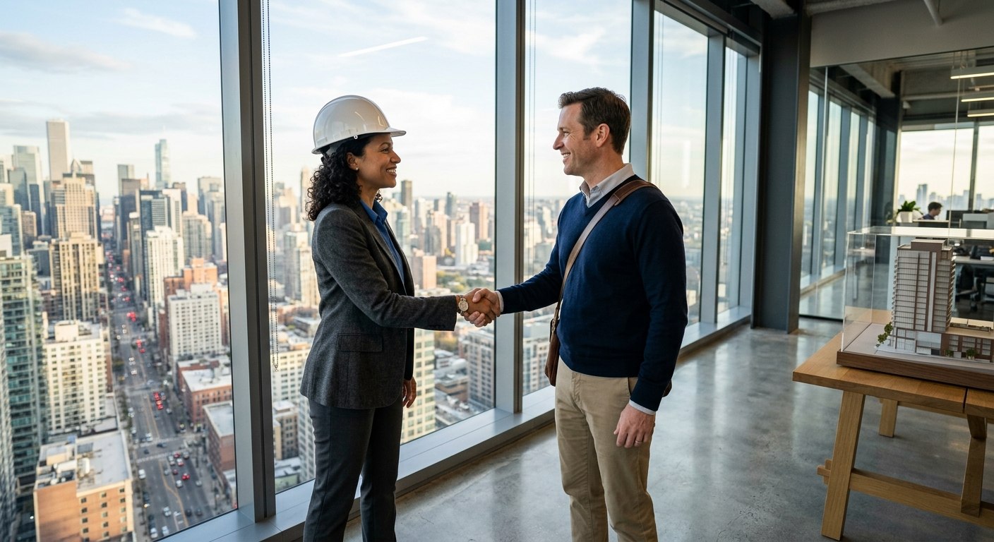 Real Estate Data Leader — industry scene